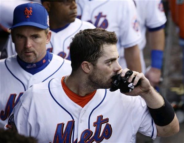 David Wright after the loss